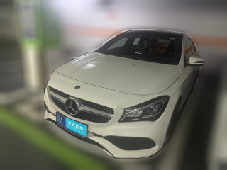 奔驰奔驰CLA2017款 改款 CLA 200 时尚型