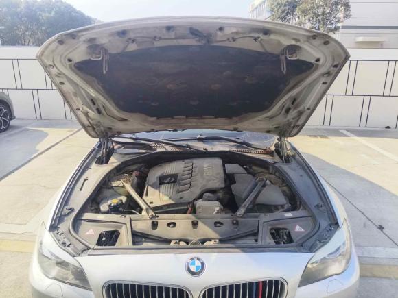 [宁波·浙B] 二手宝马宝马5系2012款 523Li 领先型