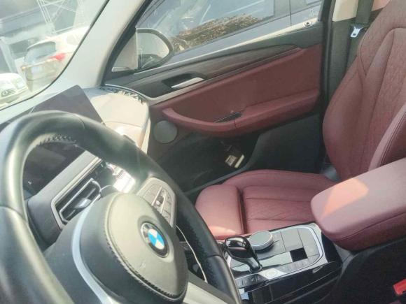 [常州·苏D] 二手宝马宝马X32023款 xDrive30i 领先型 M曜夜套装