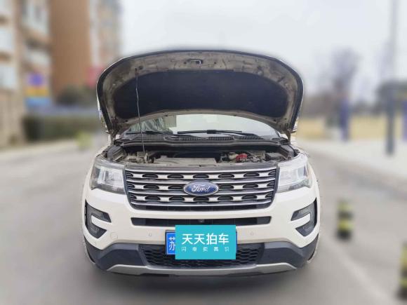 [无锡·苏B] 二手福特探险者2016款 3.5T 精英版