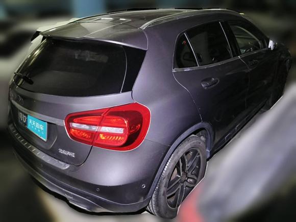 [深圳·粤G] 二手奔驰奔驰GLA2016款 GLA 200 时尚型