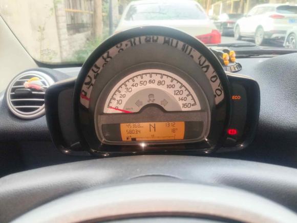 [杭州·浙A] 二手smartsmart fortwo2011款 1.0 MHD 硬顶标准版