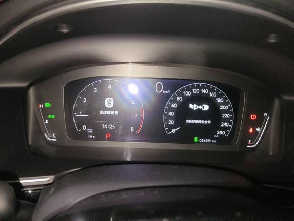 [西安·陕U] 二手本田思域2022款 240TURBO CVT劲控版