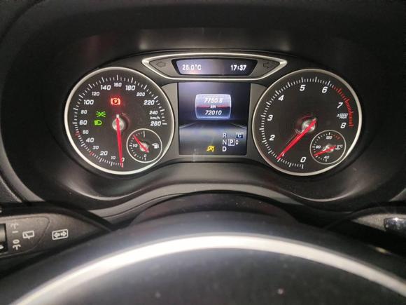 [南昌·赣A] 二手奔驰奔驰B级2017款 B 180