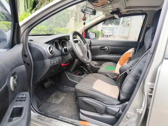 [深圳·粤B] 二手日产骊威2013款 1.6XL CVT豪华版