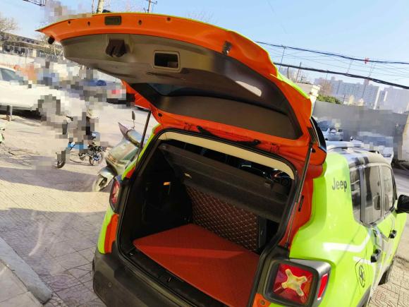 [西安·陕U] 二手Jeep自由侠2016款 1.4T 自动劲能版