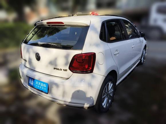 [成都·川A] 二手大众Polo2013款 1.6L 自动豪华版