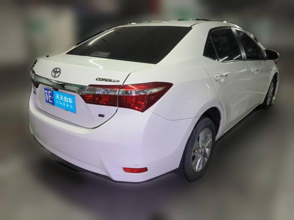 [苏州·苏E] 二手丰田卡罗拉2014款 1.6L CVT GL