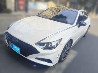 现代索纳塔2020款 380TGDi 自动GLS豪华版