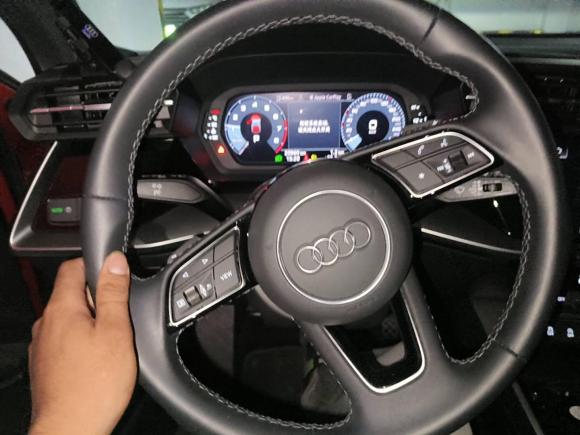 [上海·沪C] 二手奥迪奥迪A32022款 Sportback 35 TFSI 时尚运动型