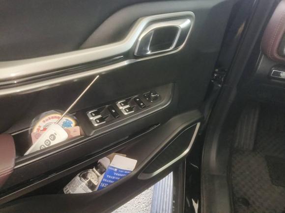 [上海·沪G] 二手吉利汽车豪越2022款 1.8TD DCT旗舰型 7座