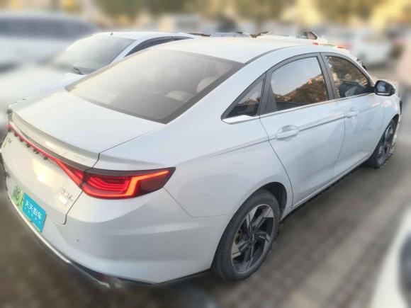 [宁波·浙B] 二手吉利汽车帝豪L HiP2022款 1.5TD-DHT Pro 100KM Super 迅