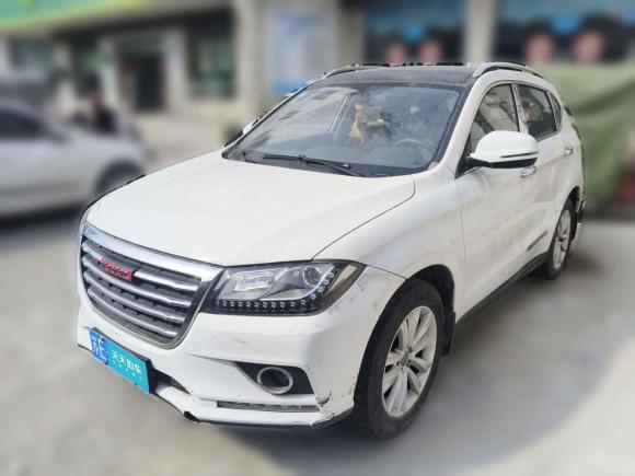 哈弗哈弗H22014款 1.5T 手动两驱尊贵版「南通二手车」「天天拍车」
