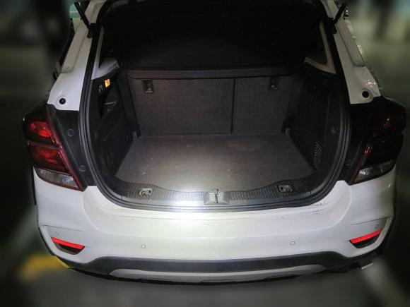 [合肥·皖A] 二手雪佛兰创酷2017款 1.4T 自动两驱豪华型