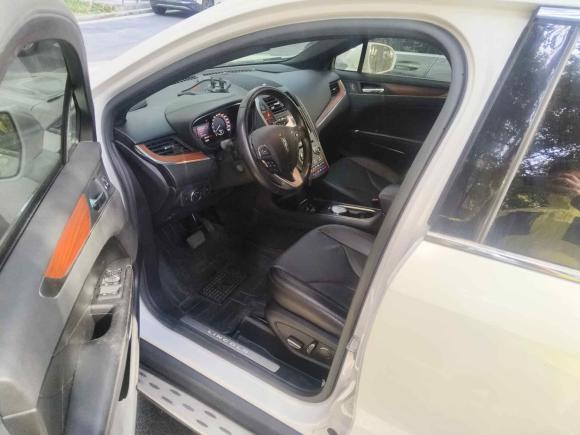 [上海·沪A] 二手林肯林肯MKC2017款 2.0T 四驱尊雅版