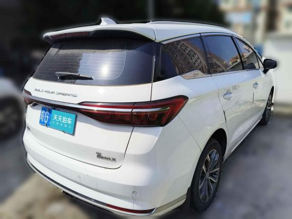 [深圳·皖G] 二手比亚迪宋MAX2021款 升级版 1.5T 自动旗舰型 6座