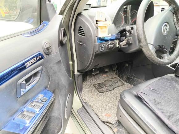 [广州·粤M] 二手哈弗哈弗H5经典2012款 欧风版 绿静2.0T手动四驱舒适型