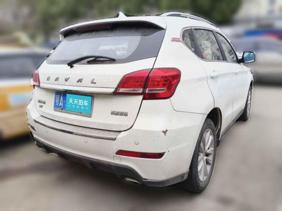 [武汉·鄂A] 二手哈弗哈弗H22015款 1.5T 自动两驱精英版