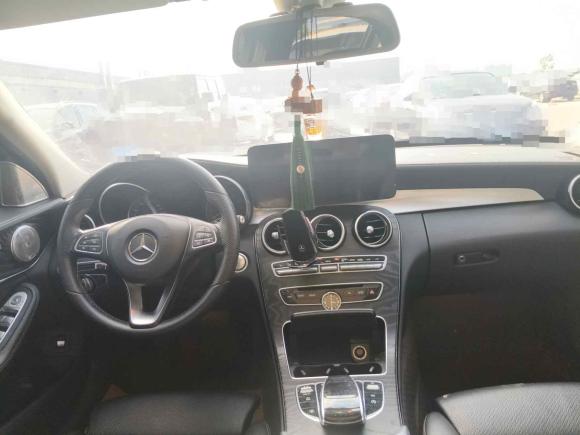 [合肥·鲁H] 二手奔驰奔驰C级2015款 C 200 L 运动型