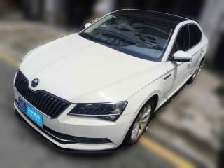 斯柯达速派2018款 TSI330 DSG舒适版 国V