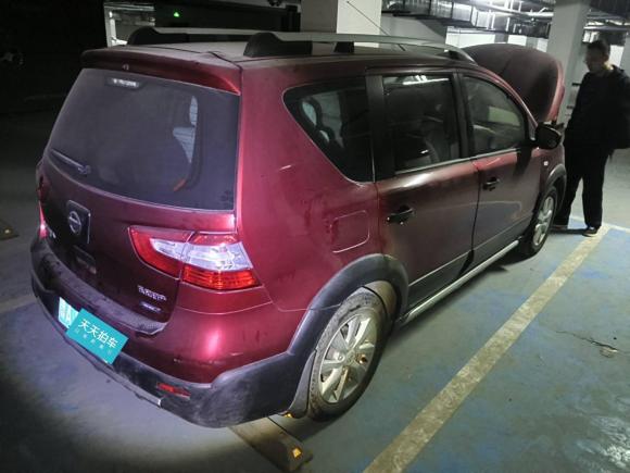 [济南·鲁A] 二手日产骊威2013款 劲锐 1.6XL 手动舒适版