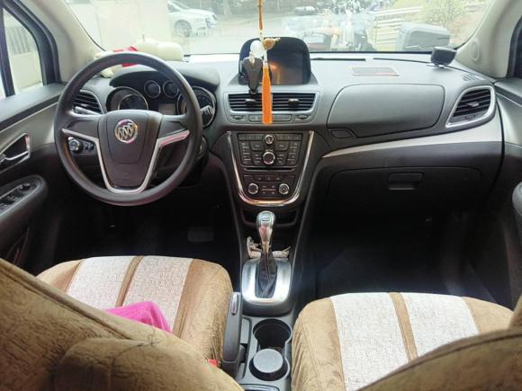 [上海·浙B] 二手别克昂科拉2013款 1.4T 自动两驱精英型