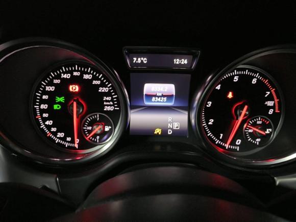 [上海·沪B] 二手奔驰奔驰GLE轿跑2015款 GLE 400 4MATIC 轿跑SUV