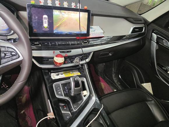 [成都·川A] 二手吉利汽车嘉际2019款 1.5TD MHEV DCT尊享型