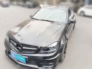 奔驰奔驰C级AMG2009款 AMG C 63 动感型「常州二手车」「天天拍车」