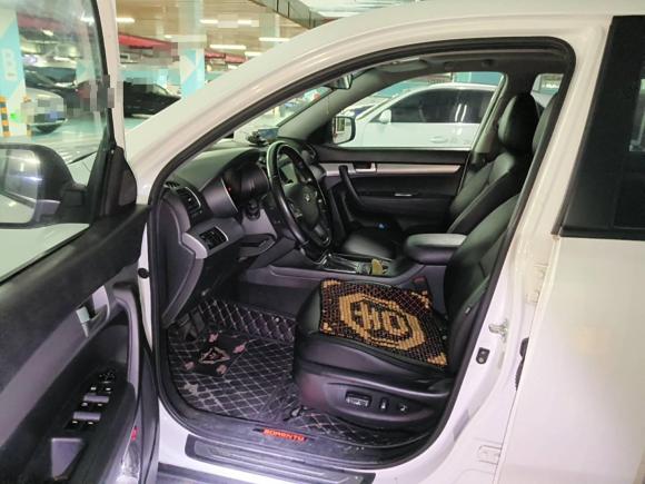 [深圳·湘A] 二手起亚索兰托2013款 2.4L 7座汽油舒适版