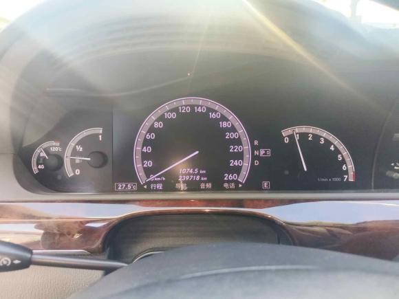 [广州·粤C] 二手奔驰奔驰S级2012款 S 350 L Grand Edition