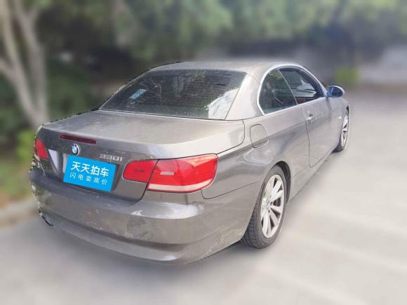 [上海·沪C] 二手宝马宝马3系2009款 330i敞篷轿跑车
