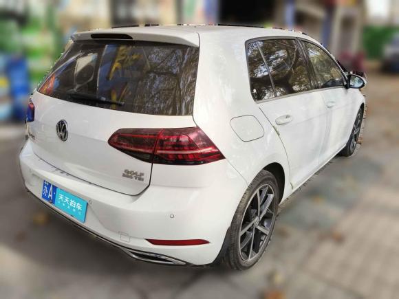 [南京·苏A] 二手大众高尔夫2019款 280TSI DSG豪华型 国VI