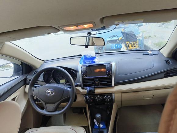 [武汉·鄂A] 二手丰田威驰2014款 1.5L 自动智臻版