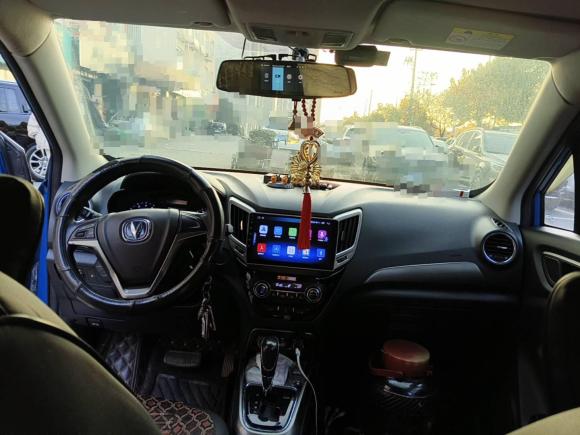 [合肥·皖A] 二手长安长安CS152016款 1.5L 自动时尚版