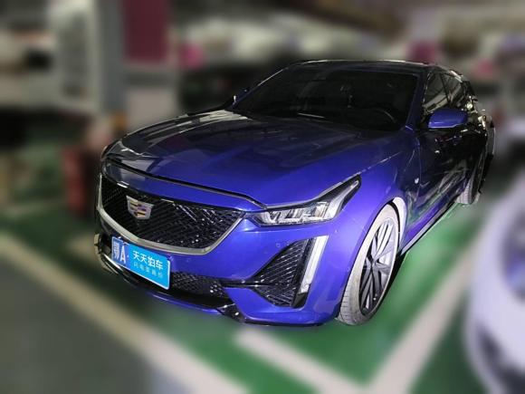 凯迪拉克凯迪拉克CT52020款 28T 铂金运动版「武汉二手车」「天天拍车」