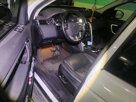 [深圳·粤B] 二手路虎发现神行2018款 240PS SE版