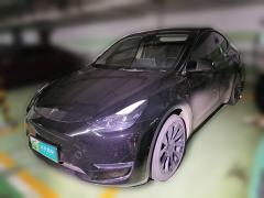 [金华·浙G]特斯拉&nbsp;&nbsp;Model Y&nbsp;&nbsp;2021款 标准续航后驱版