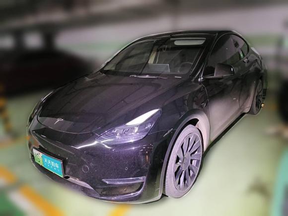 [金华·浙G] 二手特斯拉Model Y2021款 标准续航后驱版