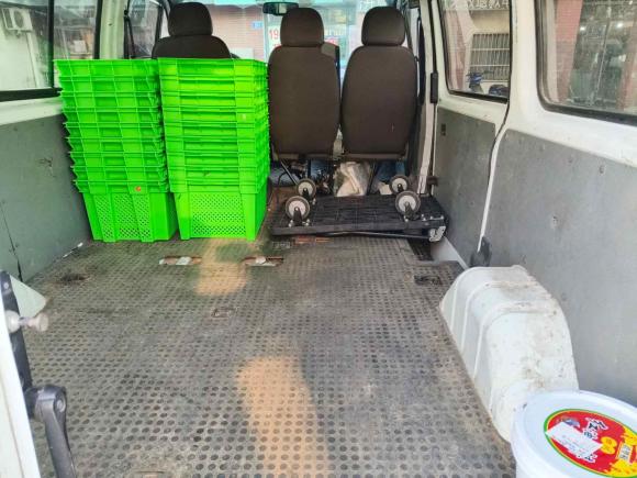 [常州·苏N] 二手江铃特顺2019款 2.8T商运型短轴中顶6座国VI JX493