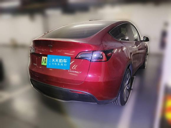 [上海·沪A] 二手特斯拉Model Y2021款 长续航全轮驱动版 3D7