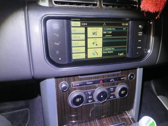 [深圳·粤B] 二手路虎揽胜2013款 3.0 TDV6 Vogue