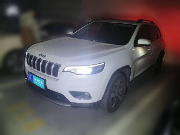 Jeep自由光2019款 2.0T 四驱探享版 国V「上海二手车」「天天拍车」