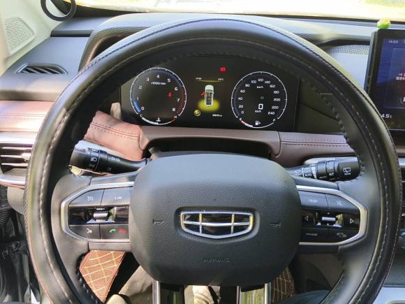 [无锡·苏B] 二手吉利汽车豪越2022款 1.8TD DCT豪华型 7座