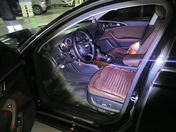 [济南·鲁A] 二手奥迪奥迪A6L2017款 30 FSI 舒适型