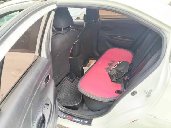 [芜湖·皖B] 二手丰田威驰2017款 1.5L CVT创行版