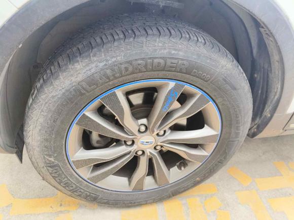 [西安·陕A] 二手吉利汽车博越2016款 1.8TD 自动智慧型