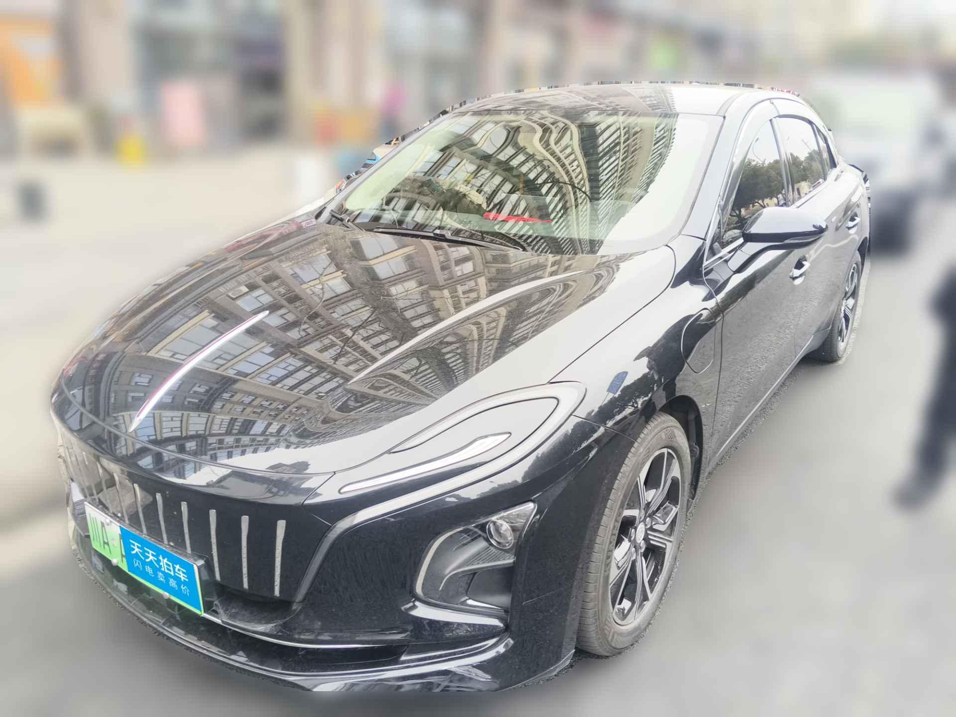 [成都·川A] 红旗红旗E-QM52023款 改款 基础出行版