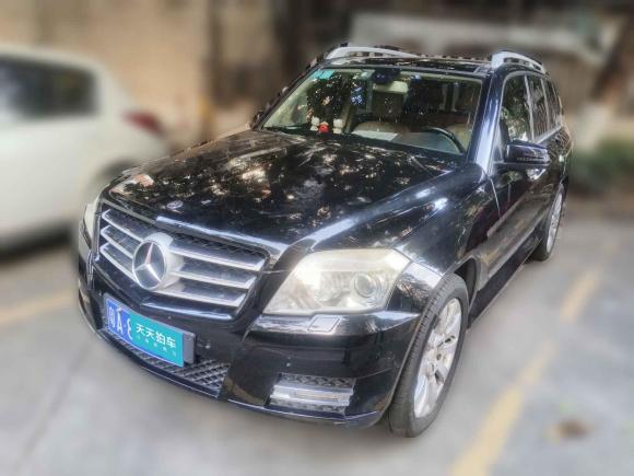 奔馳奔馳GLK級(jí)2008款 GLK 300 4MATIC 豪華型「廣州二手車」「天天拍車」