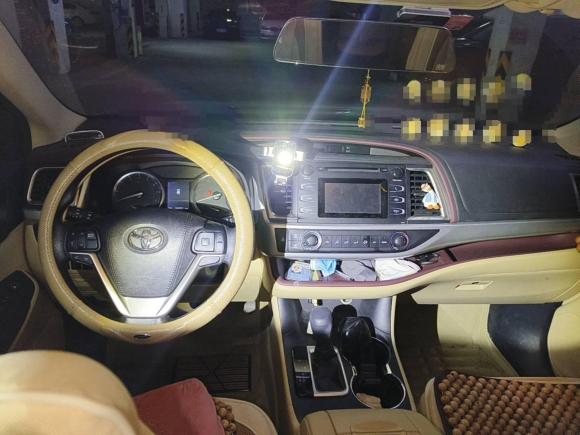 [佛山·粤E] 二手丰田汉兰达2015款 2.0T 两驱精英版 7座